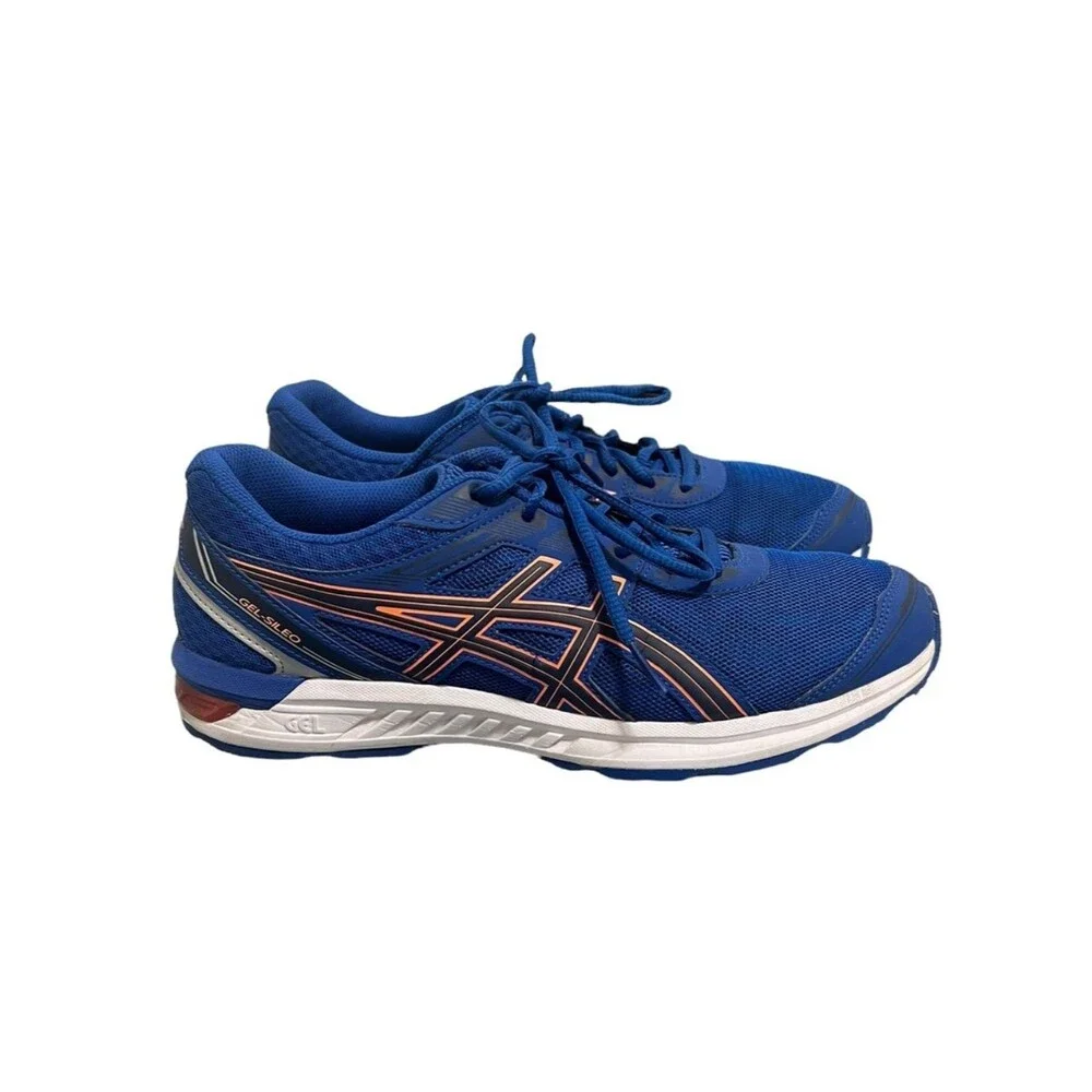 ASICS Gel Sileo Blue Sneakers Size 9